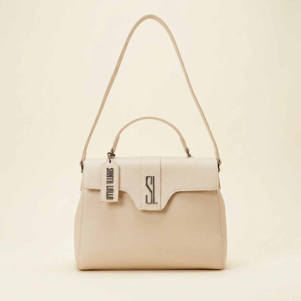 Bolsa Santa Lolla com Aba e Logo SL completa